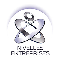 Logo de l'association de networking B2B Nivelles Entreprises. | © Nivelles Entreprises