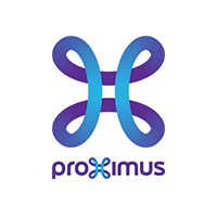 Logo de la société Proximus. | © Proximus