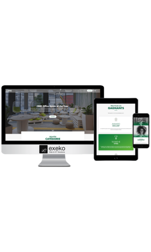 Site web de CBRE Best Office Space